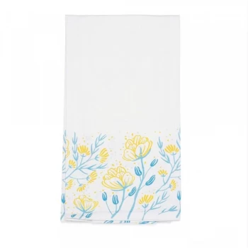 Image of Strawflowers Tea Towel