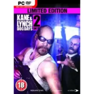 Image of Kane & and Lynch 2 Dog Days Limited Edition Game