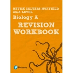 Image of Revise Salters Nuffield AS/A level Biology Revision Workbook
