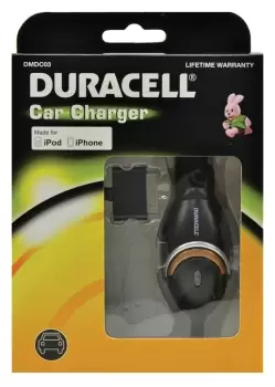 Image of Duracell DC Phone Charger (iPhone)