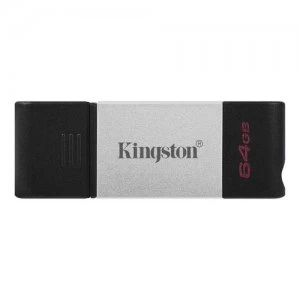 Image of Kingston DataTraveler DT80 64GB USB C 3.2 Flash Drive