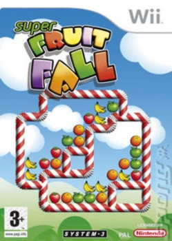 Image of Super Fruitfall Nintendo Wii Game