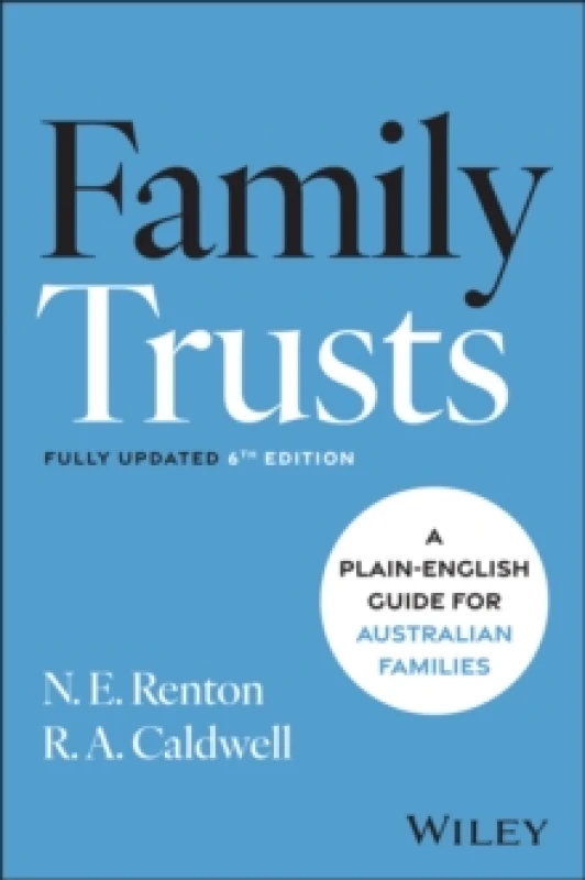 Image of Family Trusts : A Plain-English Guide for Australian Families Paperback / softback