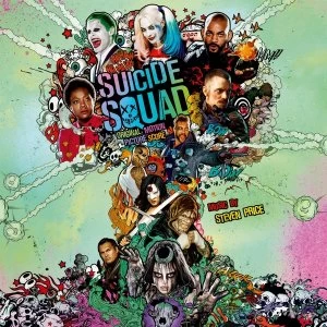 Image of Original Soundtrack - Suicide Squad Coloured Vinyl