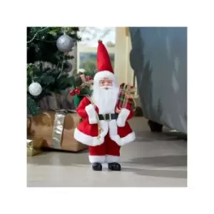 Image of Christmas Standing Santa Figure 40cm