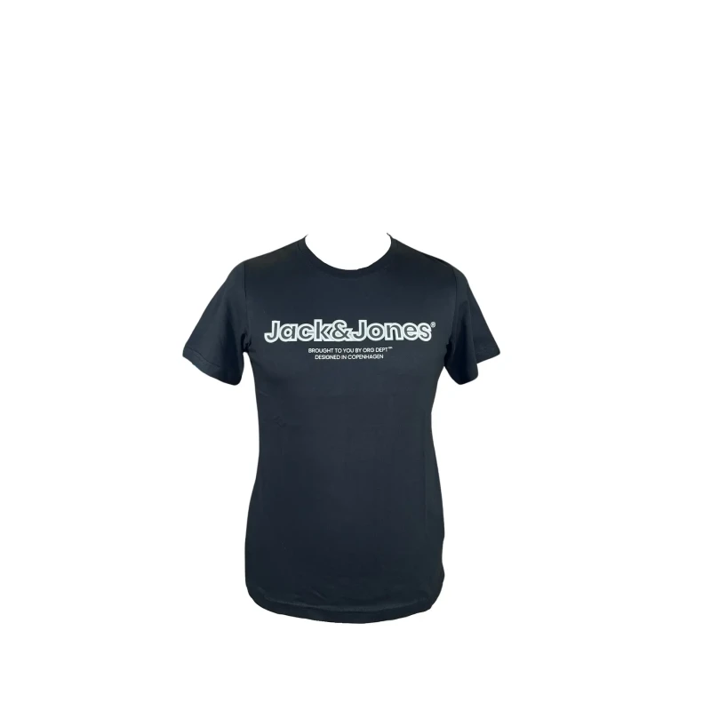 Image of jack & jones Child's T-Shirt Jack & Jones Jorlakewood Branding BF Noir Male 10 ans