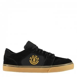 Image of Element Heatley Mens Trainers - Black Gum