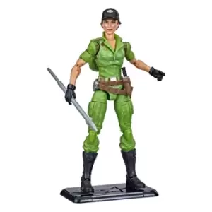 Image of G.I. Joe Retro Collection Action Figure 2022 Lady Jaye 15 cm
