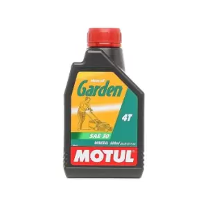 Image of MOTUL Engine oil SAE 30, Contents: 600ml Mineral Oil 106999