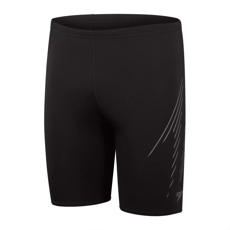 Image of Speedo Mens Hyper Boom Placement Jammer - Black S
