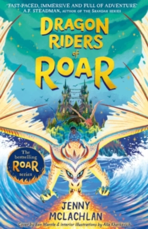 Image of Dragon Riders of Roar Paperback / softback