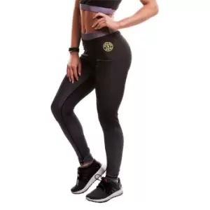 Image of Golds Gym Leggings Ladies - Grey