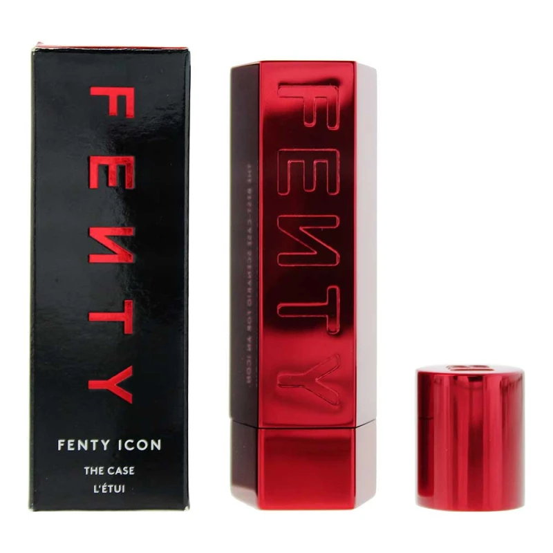 Image of Fenty Beauty Fenty Icon The Case: Semi-Matte Refillable Lipstick- Red Edition