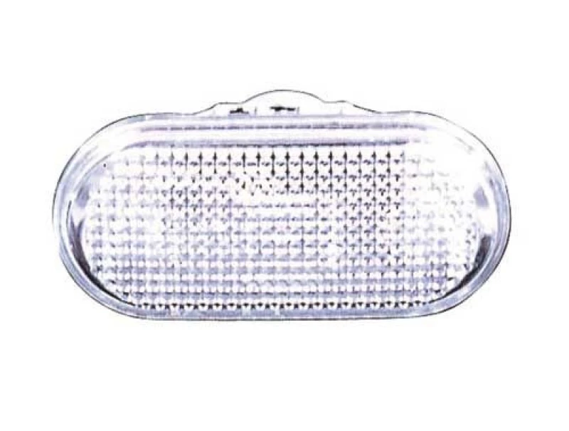 Image of ALKAR 3123548 Turn Signal Right Front, without bulb holder, white Indicator (62)