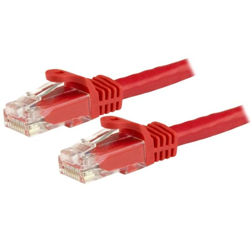 Image of 1.5m CAT6 Red GbE RJ45 UTP Patch Cable