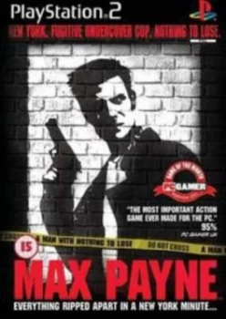 Image of Max Payne PS2 Game