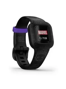 Image of Garmin Vivofit Jr 3 Fitness Tracker - Black Panther