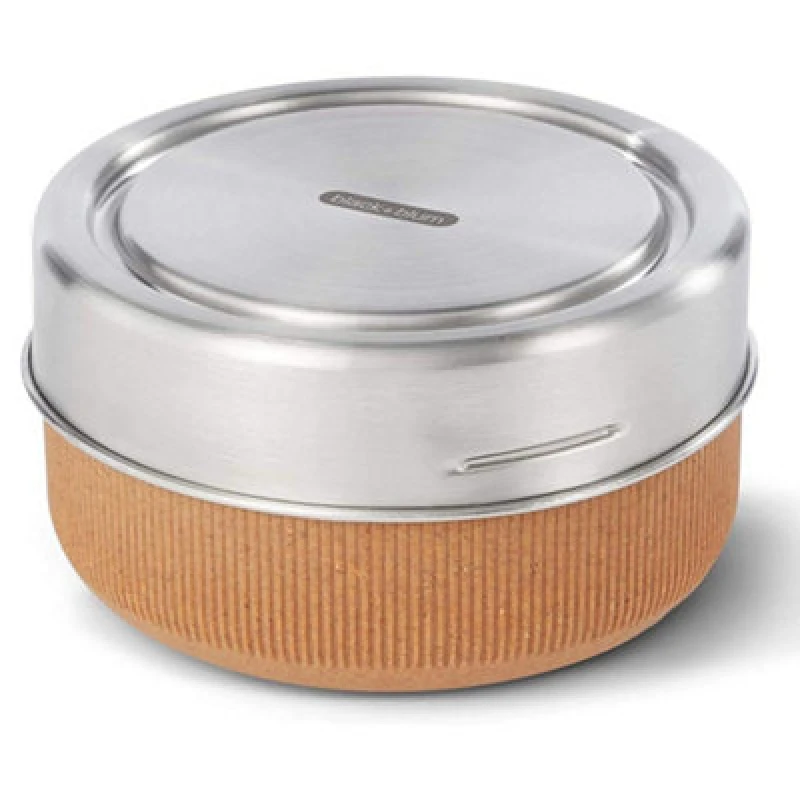 Image of Black + Blum Black+Blum Glass Lunch Bowl 750Ml - Almond