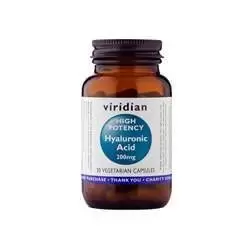 Image of Viridian High Potency Hyaluronic Acid 200mg 30 Capsules