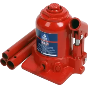 Image of Sealey Telescopic Bottle Jack 4 Tonne