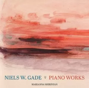 Image of Niels W Gade Piano Works by Niels W. Gade CD Album