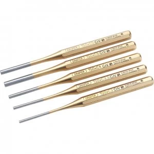 Image of Draper 5 Piece Parallel Pin Punch Set