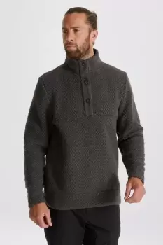 Image of Overhead 'Ramsay' Knitlook Fleece