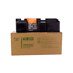 Image of Kyocera 37027030 TK 30 H Black Laser Toner Ink Cartridge