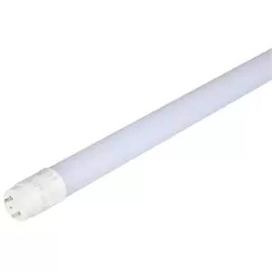 Image of V-TAC T8 Nano Plastic LED Tube with Samsung Chip 20W 150cm - 4000K