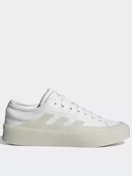 Image of adidas Znsored - White, Size 9, Men