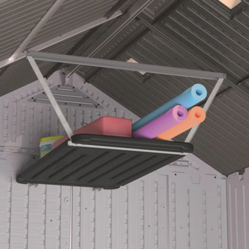 Image of Suncast Loft Shelf Kit For Tremont / Vista Shed, Black BMSALOFT1