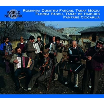 Image of Taraf De Haidouks / Fanfare Ciocarlia - Wild Sounds From Transylvania, Wallachia And Moldavia CD