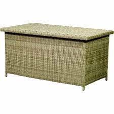 Image of Royalcraft Lisbon Rattan KD Cushion Box Synthetic Rattan