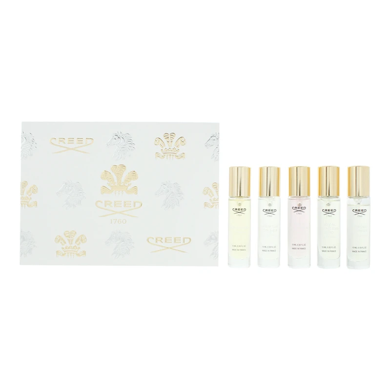 Image of Creed Womens Gift Set 5 x 10ml
