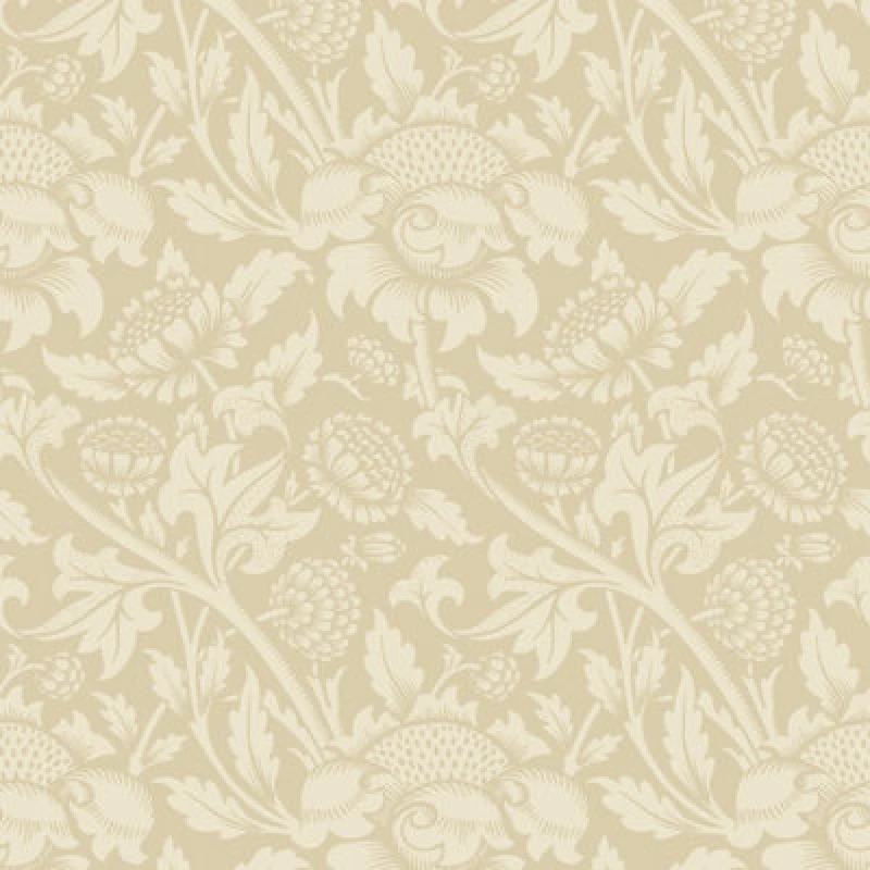 Image of Hoopla Walls Damask Trail Hemp Wallpaper