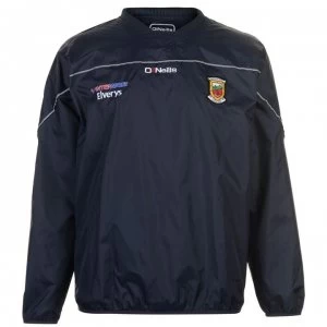Image of ONeills Mayo GAA Windcheater Senior - Marine/Silver