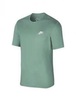 Image of Nike Sportswear Club T-Shirt - Pine