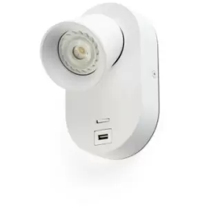 Image of Faro CORB - Integrated LED Wall Spotlight Wall Light White