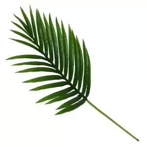 Image of Green Mini Palm Leaf Artificial Flower Artificial Flower