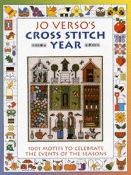 Image of Jo Versos Cross Stitch Year by Jo Verso Hardback