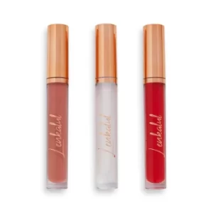 Image of Makeup Revolution x Lenkalul Lip Gloss Set