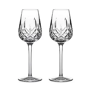 Image of Waterford Connoisseur Lismore Cognac Glass, Set of 2