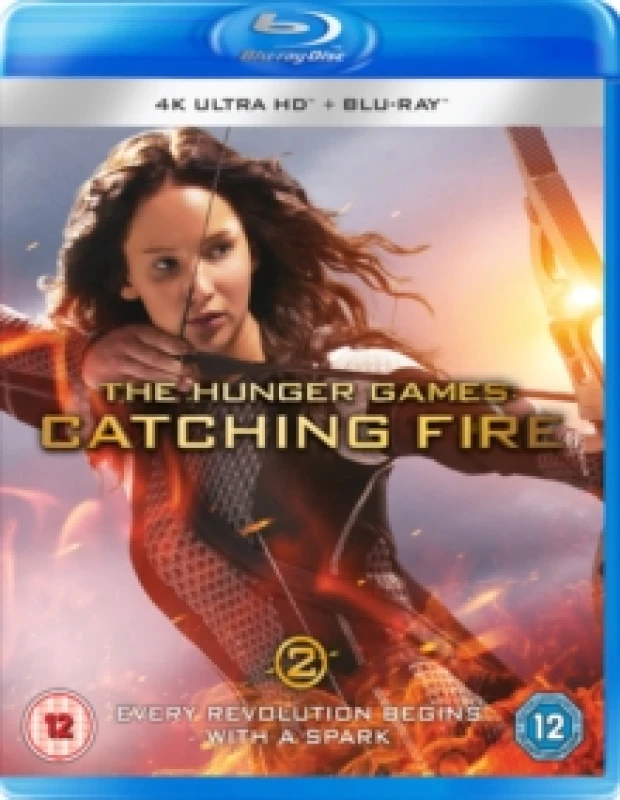 Image of The Hunger Games: Catching Fire Bluray 5055761912791