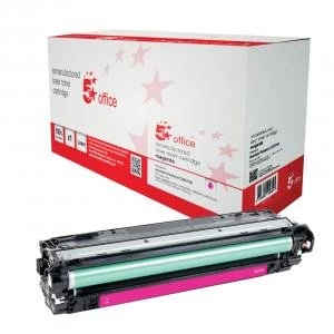 Image of 5 Star Office Supplies Laser Toner Ink Cartridge Page Life 15000pp Magenta