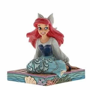 Image of Be Bold Ariel (Little Mermaid) Disney Traditions Figurine