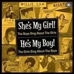 Image of Various Artists - She's My Girl, He's My Boy (Music CD)