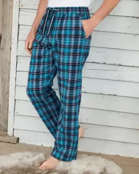 Image of Cotton Traders Mens Loungewear Trousers in Blue