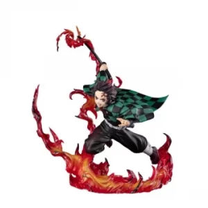 Image of Tanjiro Kamado Total Concentration Breathing Demon Slayer Figuarts Zero PVC Statue