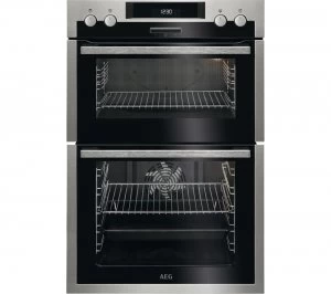 Image of AEG DCS431110M 103L Integrated Electric Double Oven
