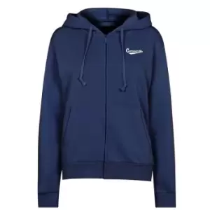Image of Converse Nova Zipped Hoodie Ladies - Blue